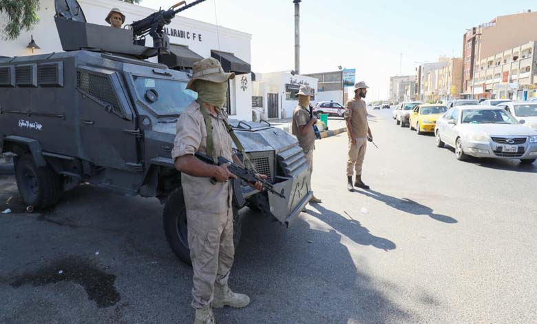 Less than half… Attacks deprive the majority of Libyan towns of voting