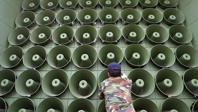 Loudspeaker War Between the Koreas… A Silent Truce Ends Decades of Noise