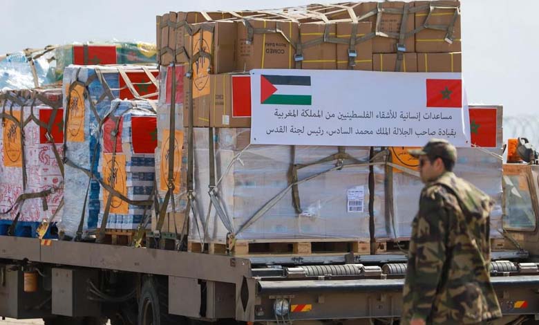 Morocco Sends Urgent Humanitarian Aid to Gaza: A New Royal Initiative