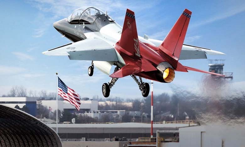 T-7A… A Revolutionary Fighter That Transforms U.S. Pilot Training