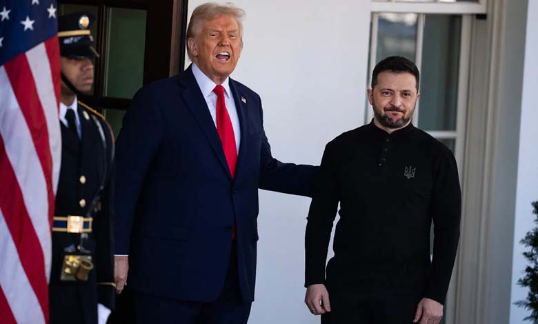 The Absent Yet Present in Alaska: Zelensky Heads to Washington, Europe Joins the Call