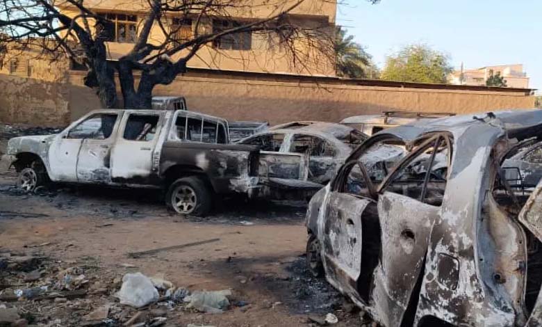 The Attack on the Humanitarian Convoy in Mellit: A New War Crime Exposing the Bloody Face of the Islamic Movement