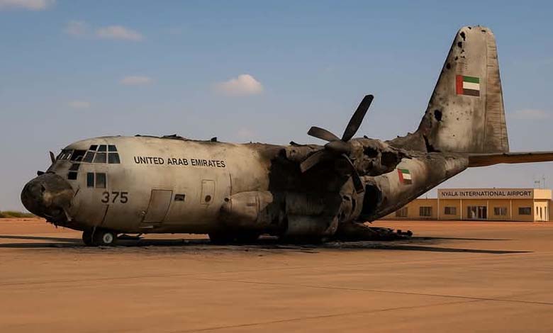 The Truth Behind Allegations of the Destruction of a UAE Aircraft at Nyala Airport