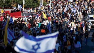 The largest since the start of the Gaza war… The People’s Strike paralyzes Israel