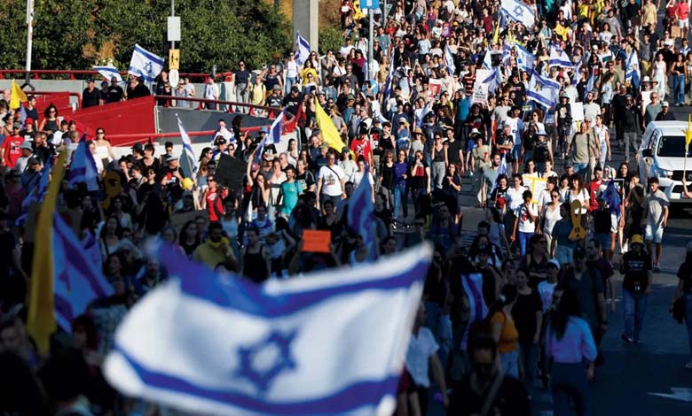 The largest since the start of the Gaza war… The People’s Strike paralyzes Israel