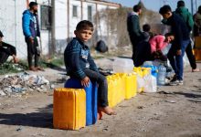 Thirst Deepens the Suffering of Gaza's Residents