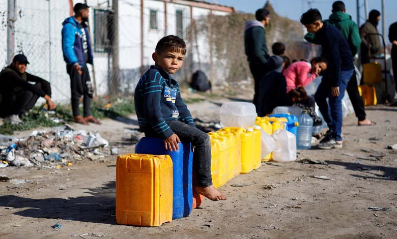 Thirst Deepens the Suffering of Gaza's Residents