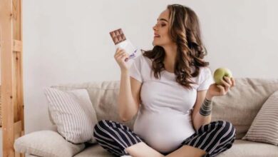 Why should sugar intake be limited during pregnancy?