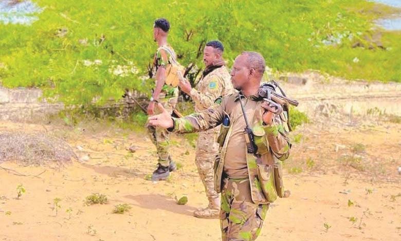 Among them senior leaders… 60 terrorists killed in clashes with the Somali army