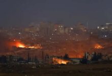 Bloody night in Gaza: 13 killed in dawn airstrikes as tanks storm the city