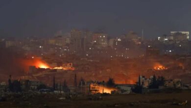 Bloody night in Gaza: 13 killed in dawn airstrikes as tanks storm the city