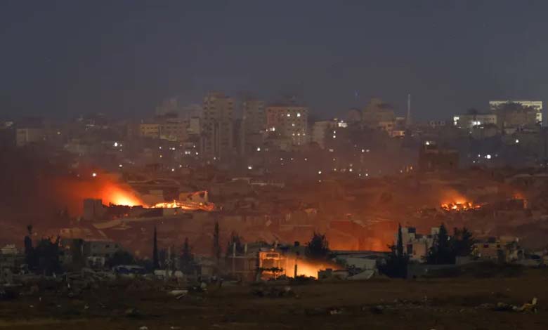 Bloody night in Gaza: 13 killed in dawn airstrikes as tanks storm the city