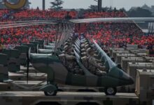 By land, sea, and air: China unveils its latest weapons at military parade 