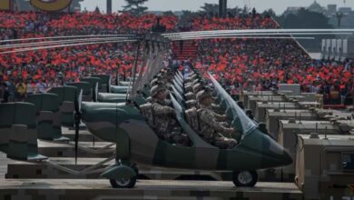 By land, sea, and air: China unveils its latest weapons at military parade 