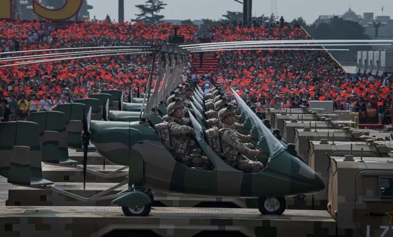 By land, sea, and air: China unveils its latest weapons at military parade