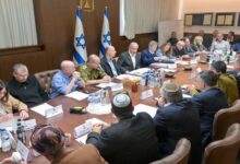 Cabinet meeting without a truce… escalation in Gaza and annexation plans in the West Bank