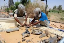 Children without eyes and barren land: the chemical weapons that expose Port Sudan’s authority
