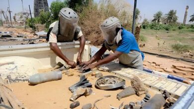 Children without eyes and barren land: the chemical weapons that expose Port Sudan’s authority