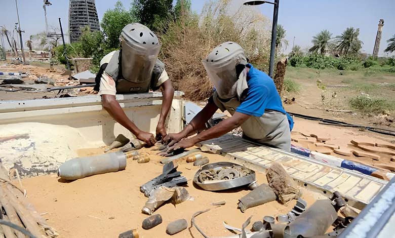 Children without eyes and barren land: the chemical weapons that expose Port Sudan’s authority