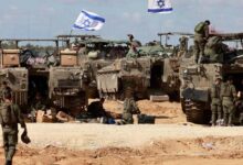 Conflicting reports on an Israeli ground incursion in Gaza as nearly half the city’s residents flee