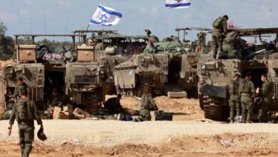 Conflicting reports on an Israeli ground incursion in Gaza as nearly half the city’s residents flee