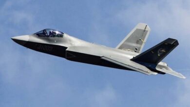 Five Fifth-Generation Fighters: A New Era for the Chinese Air Force