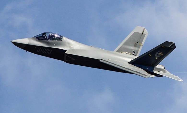 Five Fifth-Generation Fighters: A New Era for the Chinese Air Force