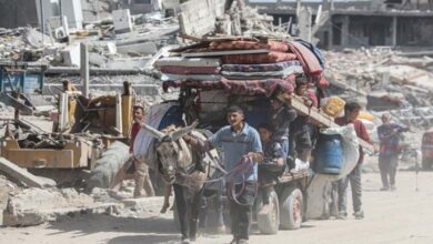 Forced evacuation orders precede Gaza’s hurricane: the city of one million under threat