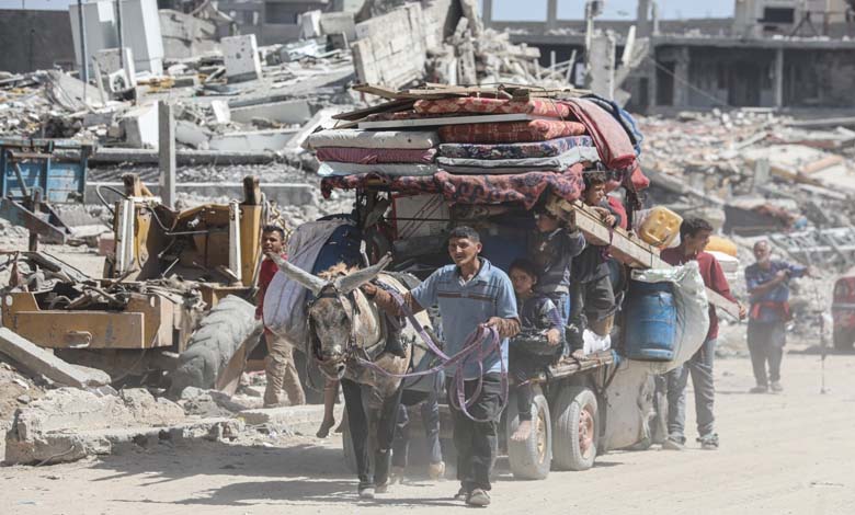 Forced evacuation orders precede Gaza’s hurricane: the city of one million under threat