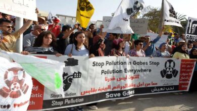 Gabès suffocates… Toxic gas leaks trigger an environmental and health crisis in southern Tunisia