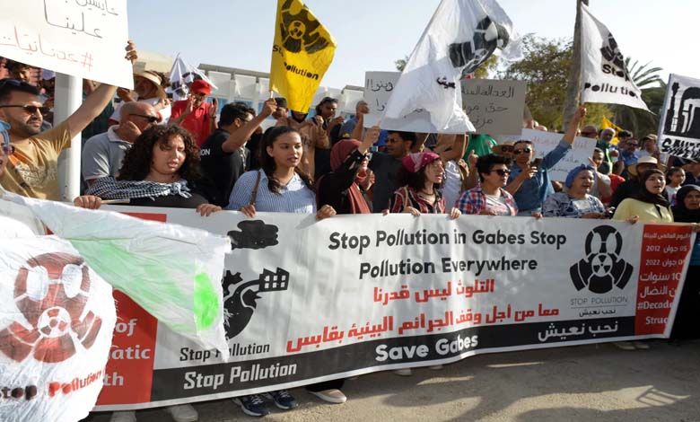 Gabès suffocates… Toxic gas leaks trigger an environmental and health crisis in southern Tunisia