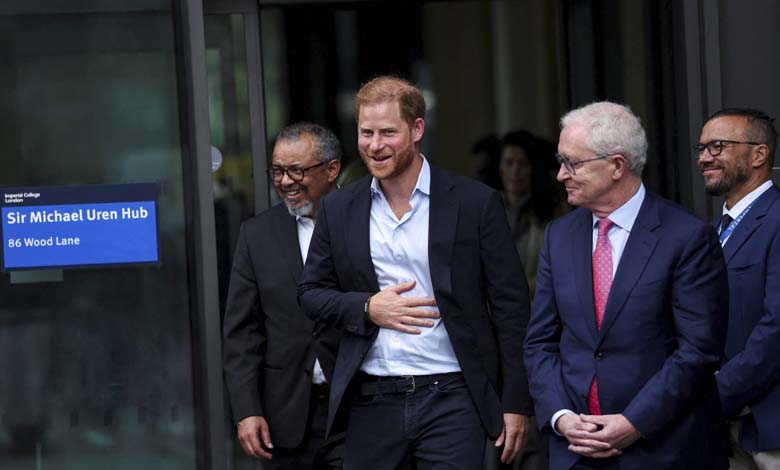 Harry in Ukraine… a message of support for wounded soldiers