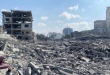 Hours before the bombing: a mission to rescue 2,000 years of memory in Gaza