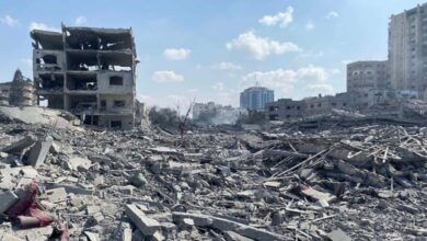 Hours before the bombing: a mission to rescue 2,000 years of memory in Gaza