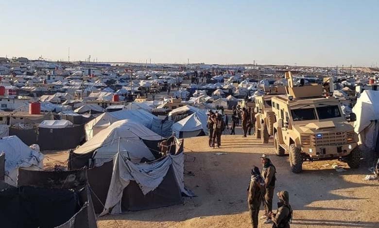 ISIS Booby-Traps Al-Hol Camp in Eastern Syria as Terrorist Operations Escalate Amid International Security Efforts