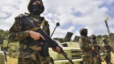 Israeli army announces elimination of two Hezbollah commanders
