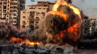 Latest News from Gaza: Towers Collapse as Ground Operation Imminent