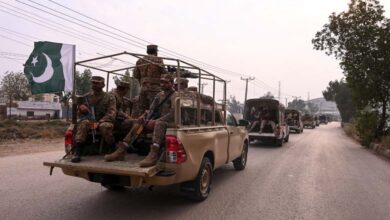 Pakistani Taliban strike again: 12 soldiers killed in dawn ambush