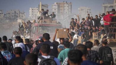 Palestinian political analyst: despite their importance, aid convoys are not enough to meet Gaza’s needs