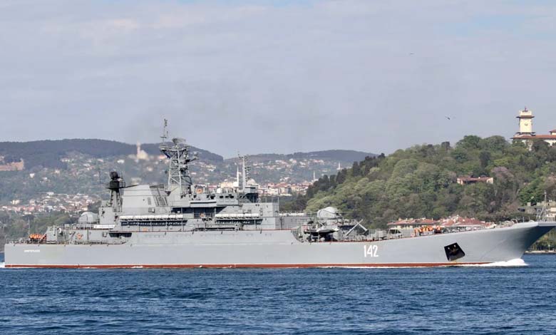 Russian Ship Without Radar off Danish Coast: Technical Failure or Military Tactic?