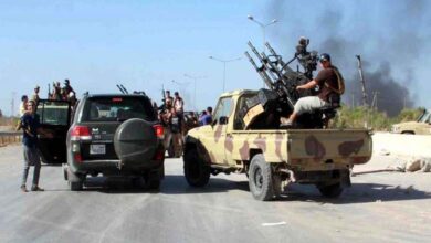 Sabratah in Flames: Western Libya a Prize for Militias as the Non-State Prevails