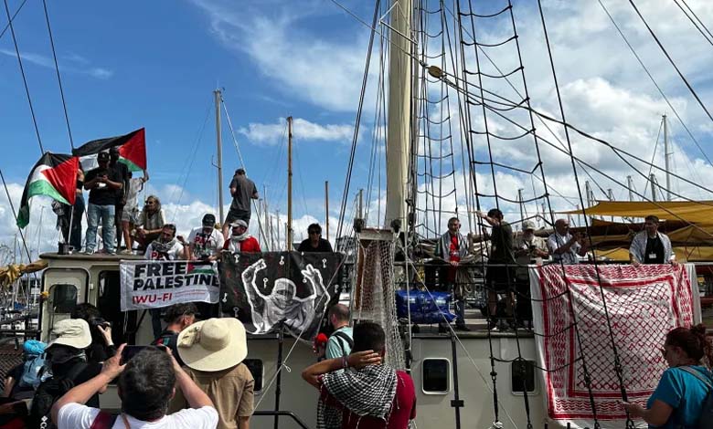 Second Vessel of the Caravan of Resilience Reportedly Targeted by Drone Attack