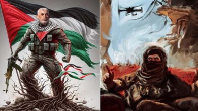 Symbols and Sketch… Israel Publishes a Paper Found in Sinwar’s Pocket