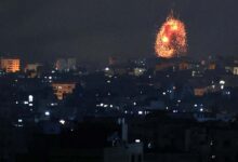 The Night of the New York Declaration in Gaza: Heavy Bombardments and Dismembered Bodies