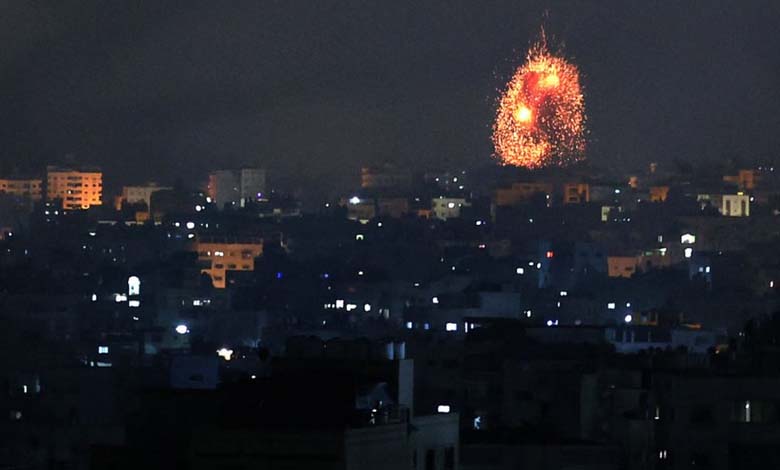 The Night of the New York Declaration in Gaza: Heavy Bombardments and Dismembered Bodies