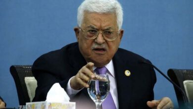The Palestinian President’s Pin Annoys Israel