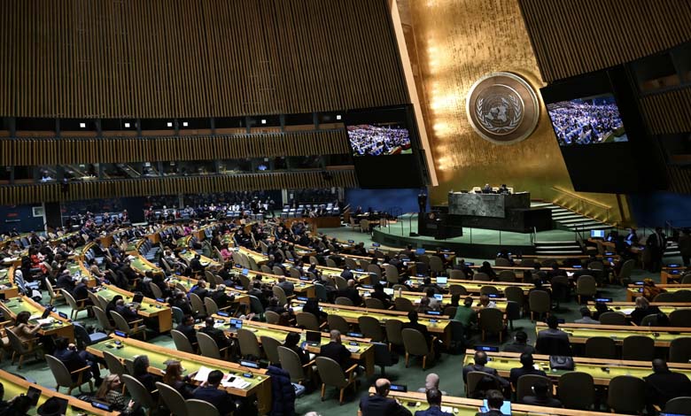 The UN Overwhelmingly Approves the Creation of a Palestinian State: Full Details