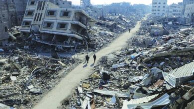The bitter memory of displacement keeps them from fleeing south… Painful stories from the heart of Gaza