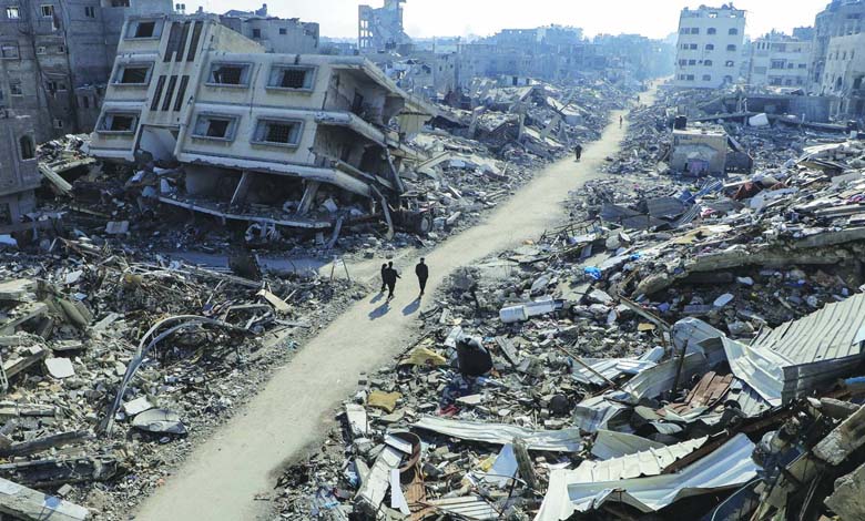 The bitter memory of displacement keeps them from fleeing south… Painful stories from the heart of Gaza