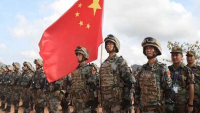Through the Army… China Outlines Its Vision for a Fairer World Order